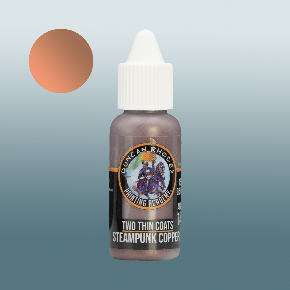 Two Thin Coats: Steampunk Copper (15ml)