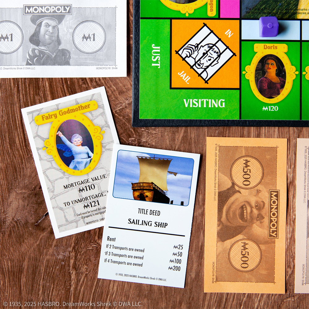 Monopoly: Shrek