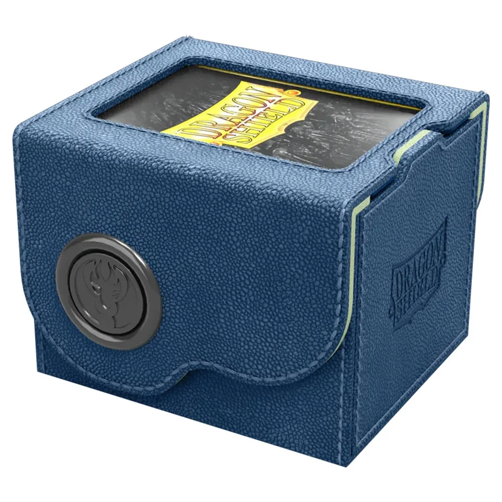 Deck Box: Dragon Box: 100+: Blue & Mint (Preorder)
