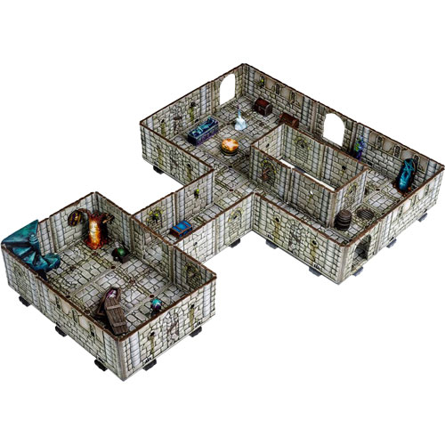 Dungeons & Lasers: Fantasy Starter Set