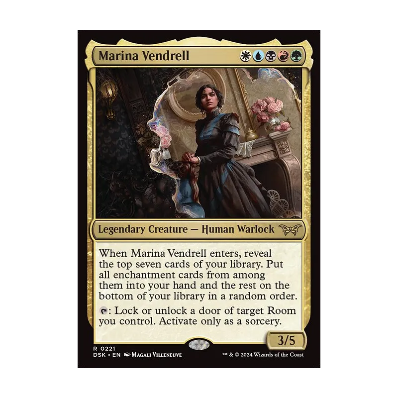 Marina Vendrell - Duskmourn: House of Horror (Foil Near Mint)