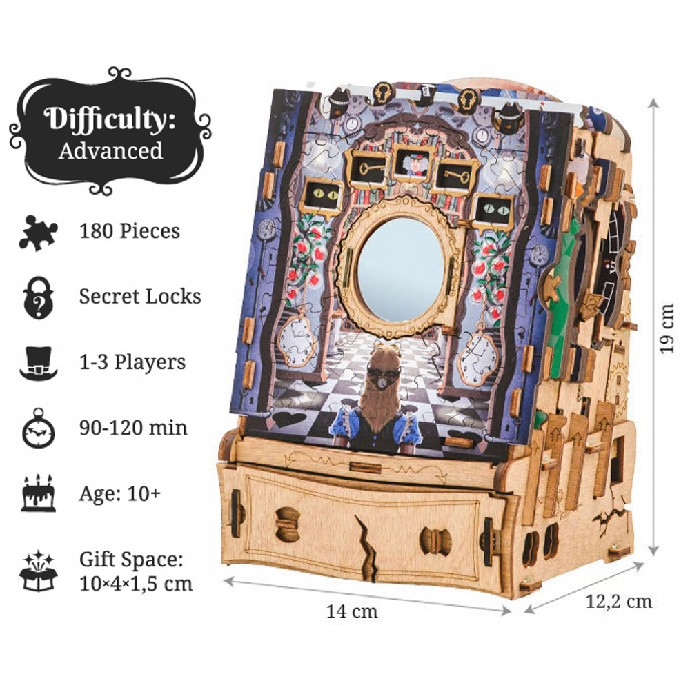CluePuzzle 2: The Wonderbox of Alice (Preorder)