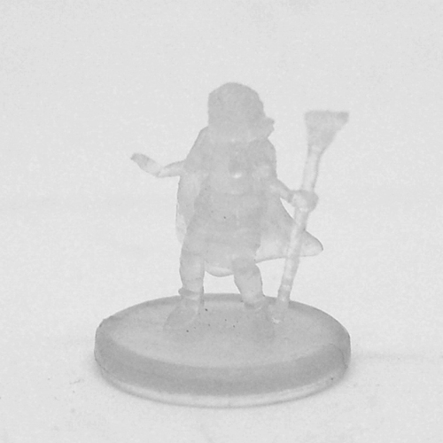 Tyranny of Dragons #01 Rock Gnome Female Wizard (Invisible) (VR)
