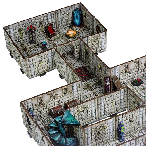 Dungeons & Lasers: Fantasy Starter Set