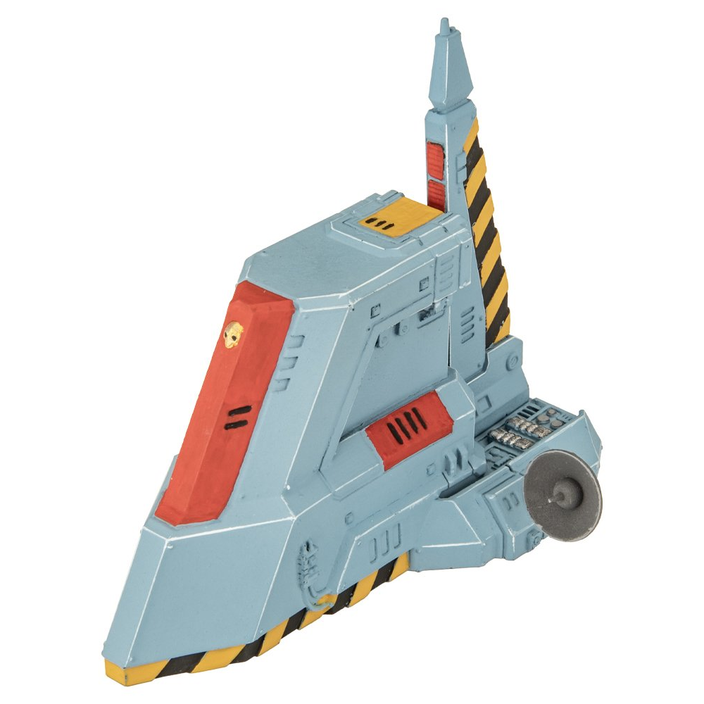 Battlefield in a Box: Gothic Sector - Legion Orbital Relay (Command Finish Wolfen)