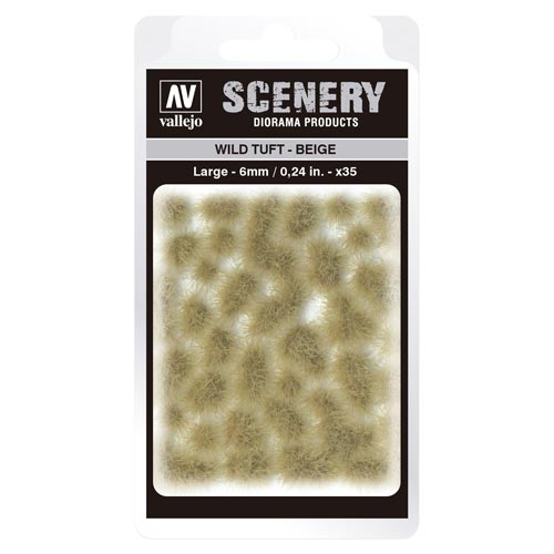 Scenery: Large Wild Tuft - Beige