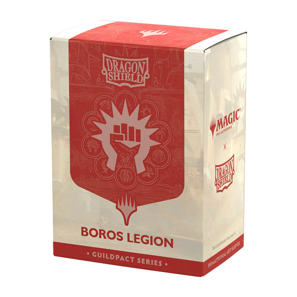 MtG x Dragon Shield Sleeves: Guildpact Series - Boros Legion (100) (Preorder)