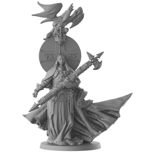 Massive Darkness 2: Heroes & Monster Set - Monks & Necromancers vs Paragon