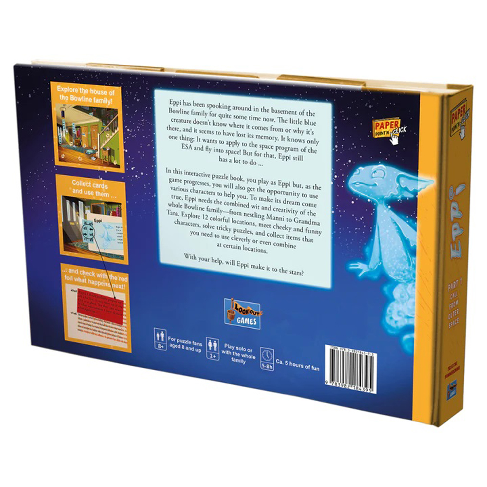 Interactive Adventure: Eppi, Part 1 - Call from Outer Space(Clearance)