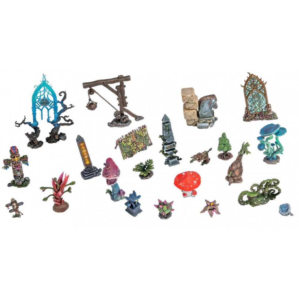 Dungeons & Lasers: Ancient Ruins Scattered Terrain