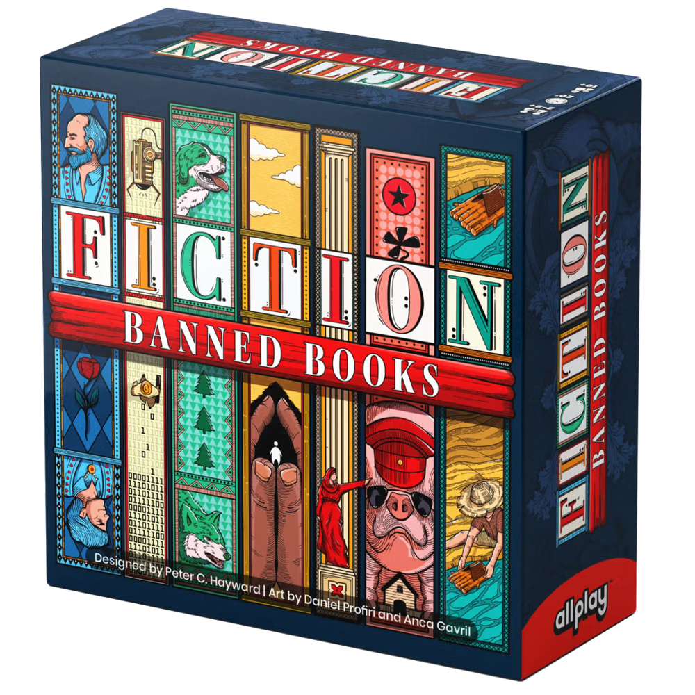Fiction: Banned Books (New Arrival)