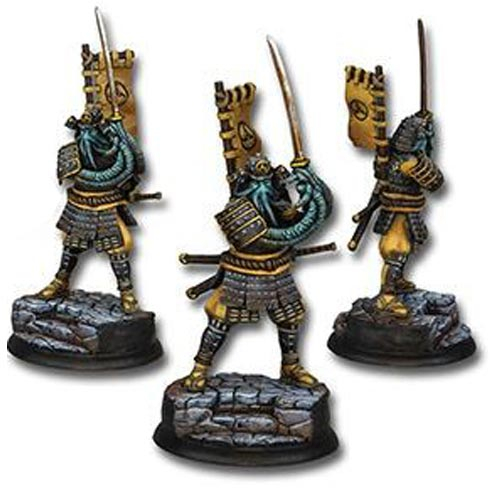 Shadows of Brimstone: Forbidden Fortress - Takobake Samurai Enemy Pack