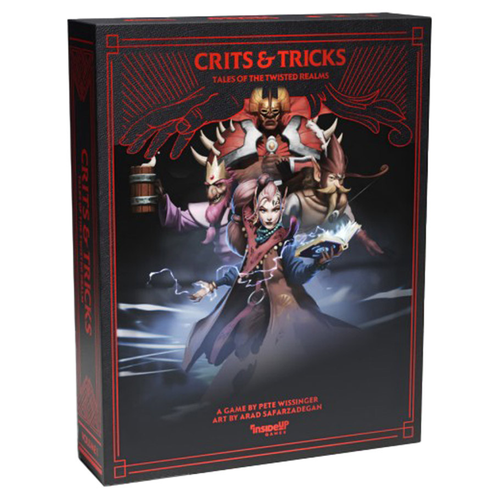 Tales of the Twisted Realms: Crits & Tricks (New Arrival)