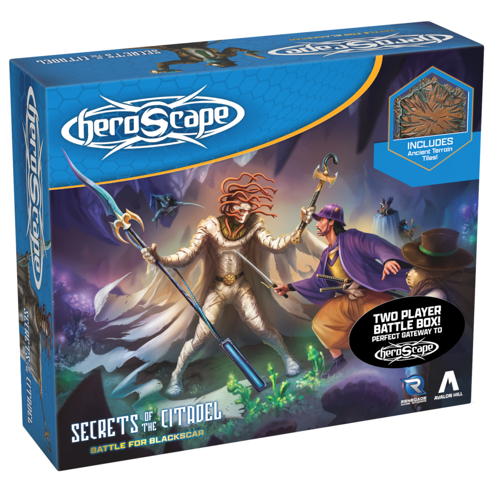 Heroscape: Battle for Blackscar - Two-Player Battle Box (Unpainted) (Preorder)