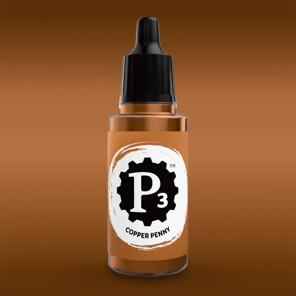 P3 Paint: Copper Penny (18ml) (New Arrival)