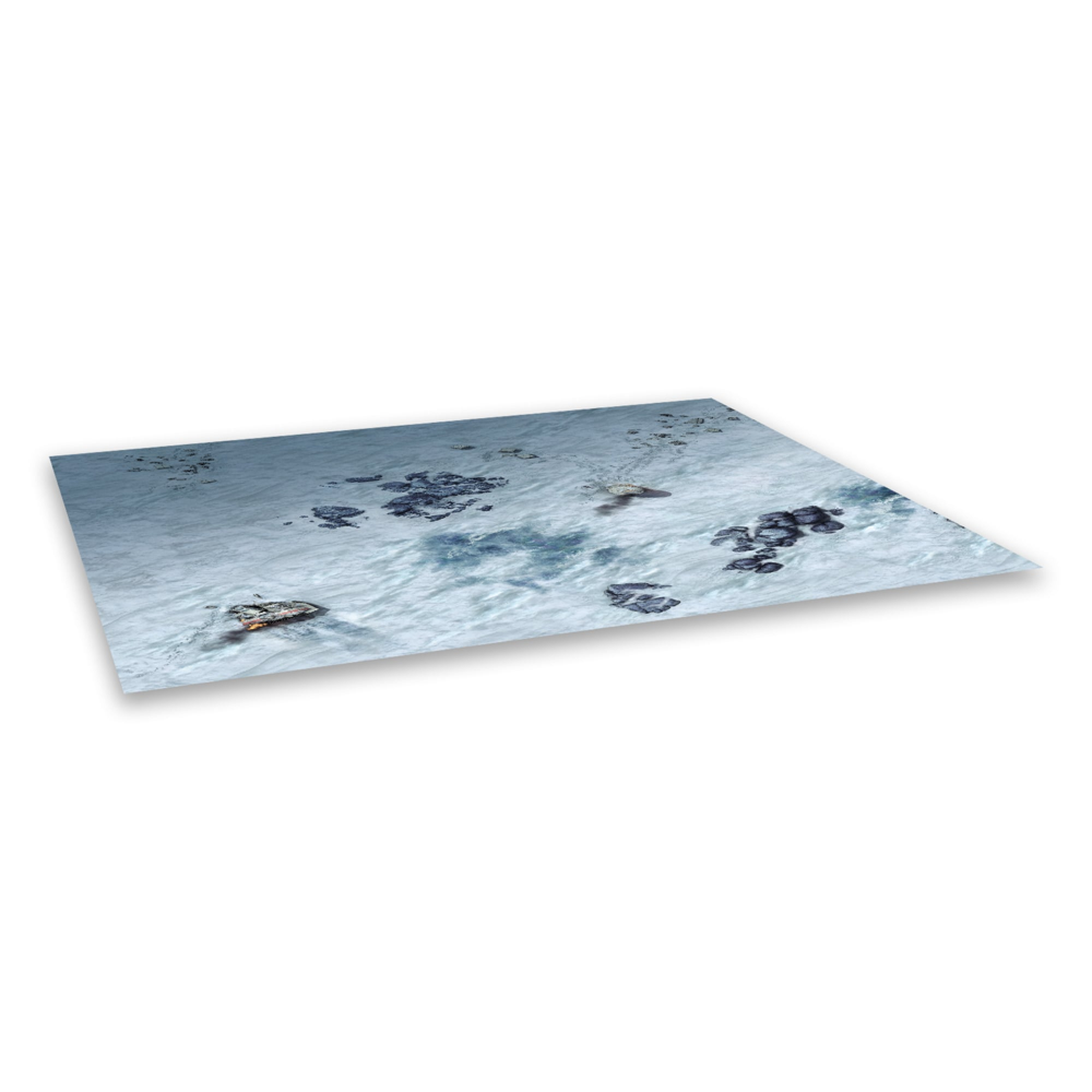 Galactic Warzones: Rebel Outpost - Gaming Mat