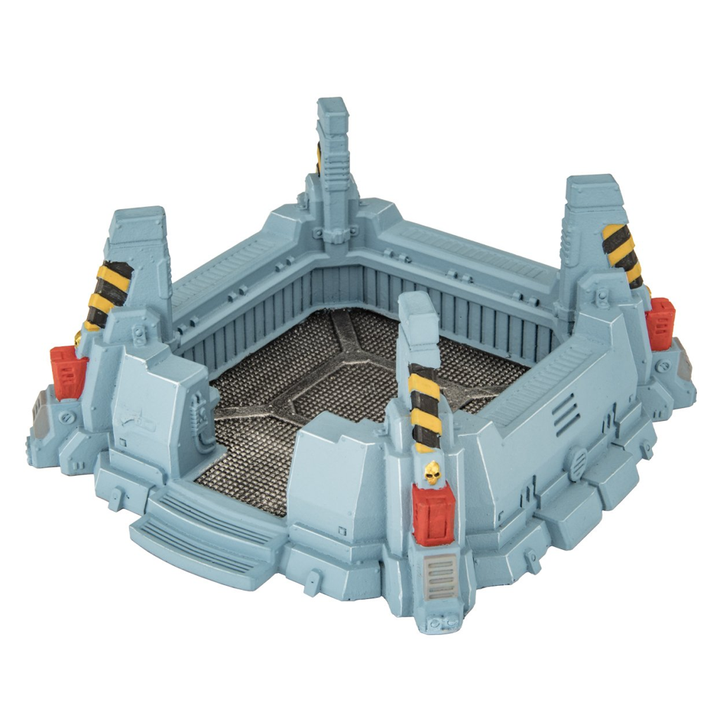 Battlefield in a Box: Gothic Sector - Legion Bunker (Command Finish Wolfen)