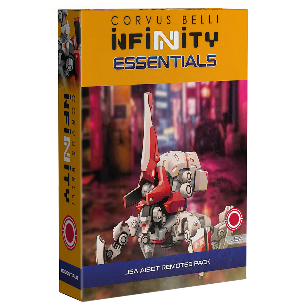 Infinity: JSA - Aibot Remotes Pack