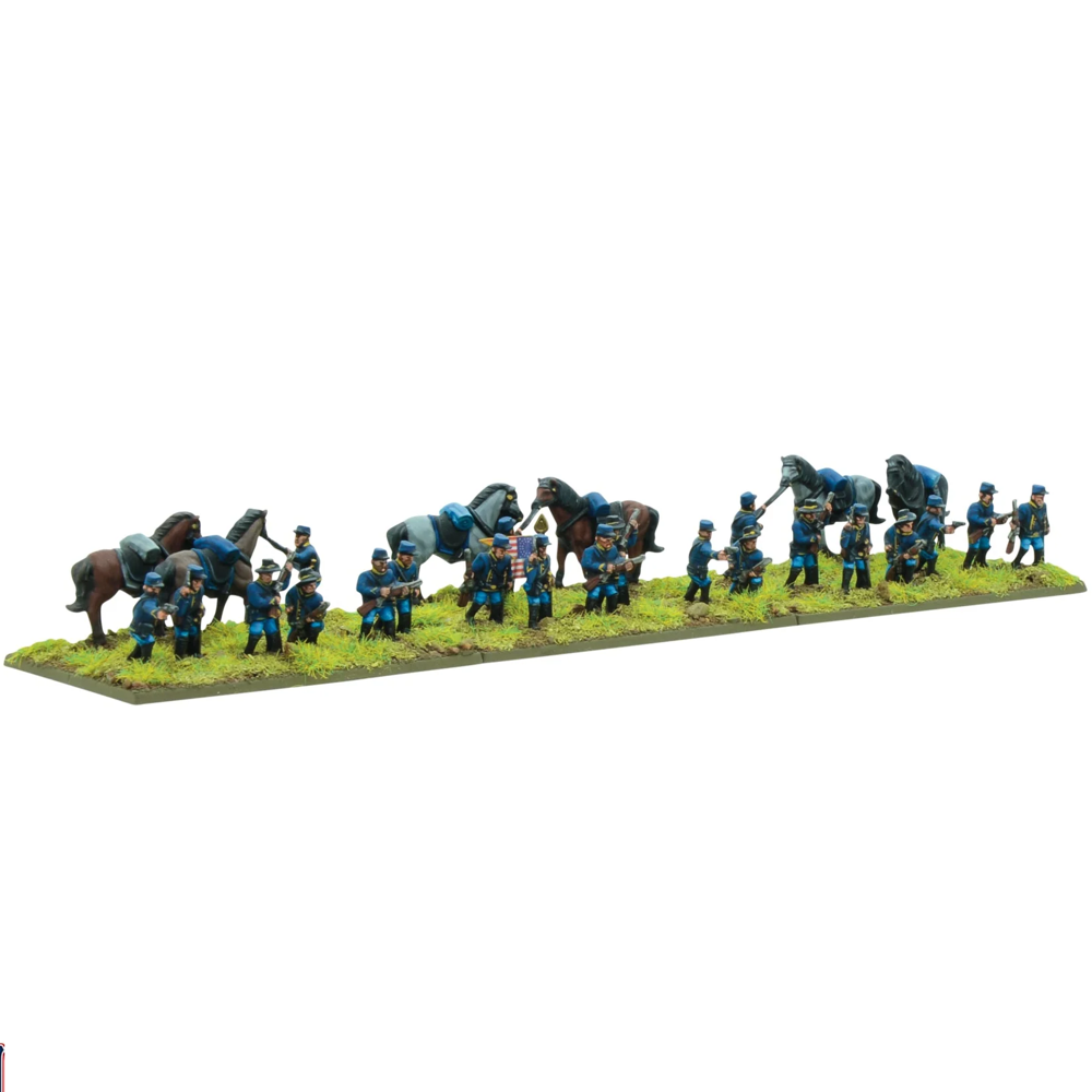 Black Powder Epic Battles: ACW - Union Cavalry & Zouaves Brigade