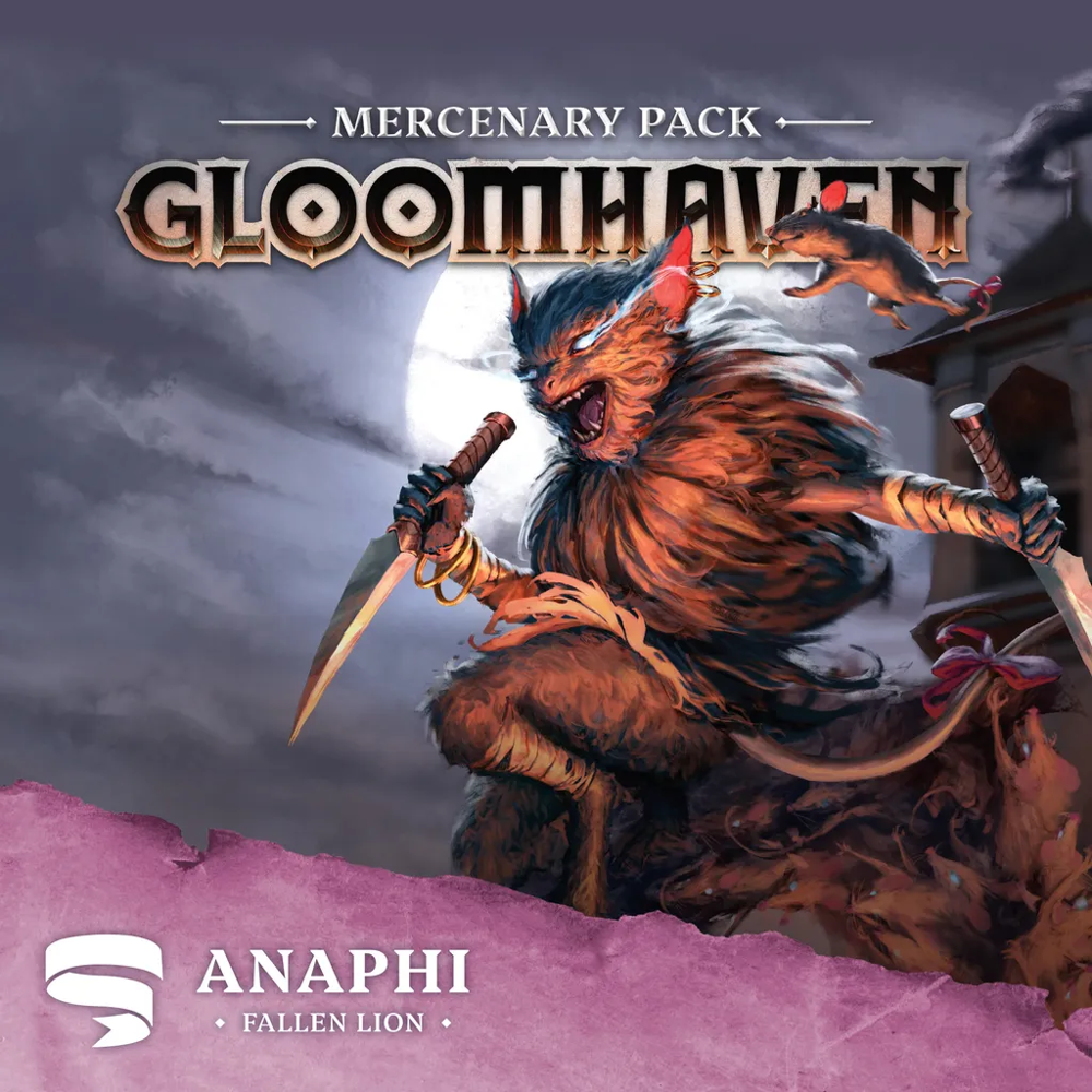 Gloomhaven 2E: Mercenary Pack - Anaphi, Fallen Lion (Preorder)