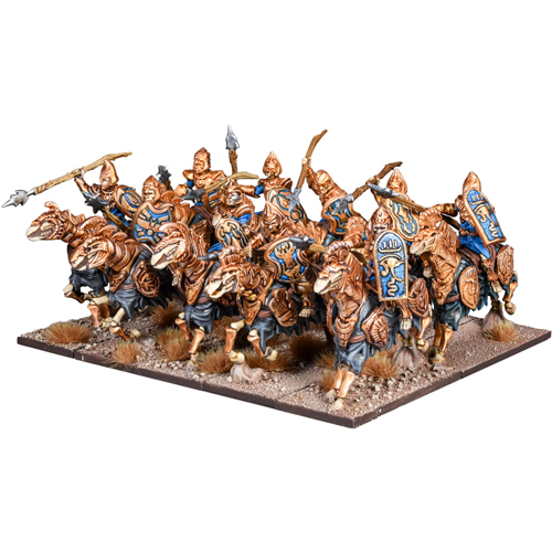 Kings of War 3E: Empire of Dust - Revenant Cavalry Regiment (Clearance)
