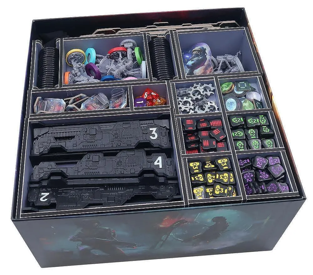 Box Insert Color: Nemesis: Retaliation (Preorder)