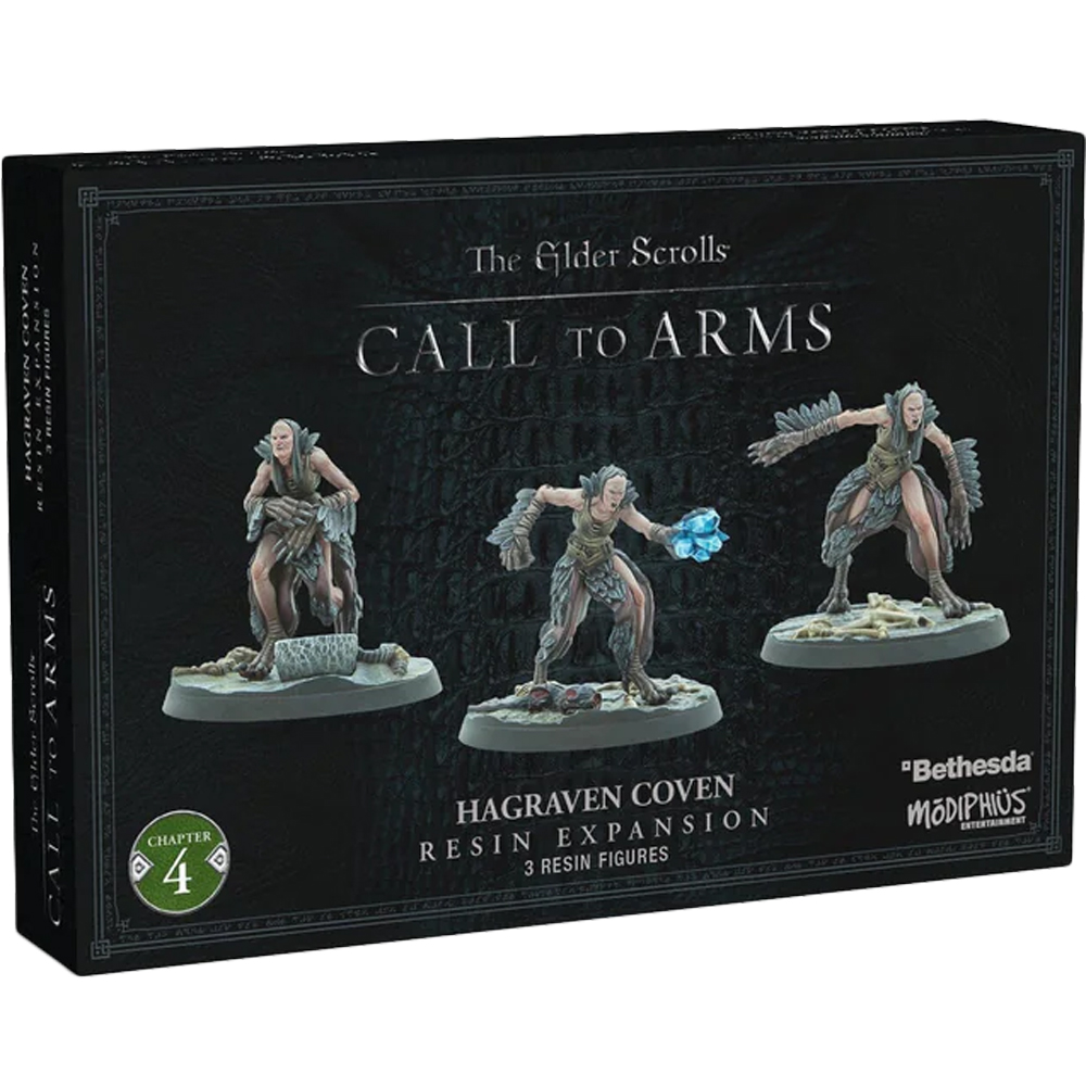 Elder Scrolls: Call to Arms - Hagraven Coven