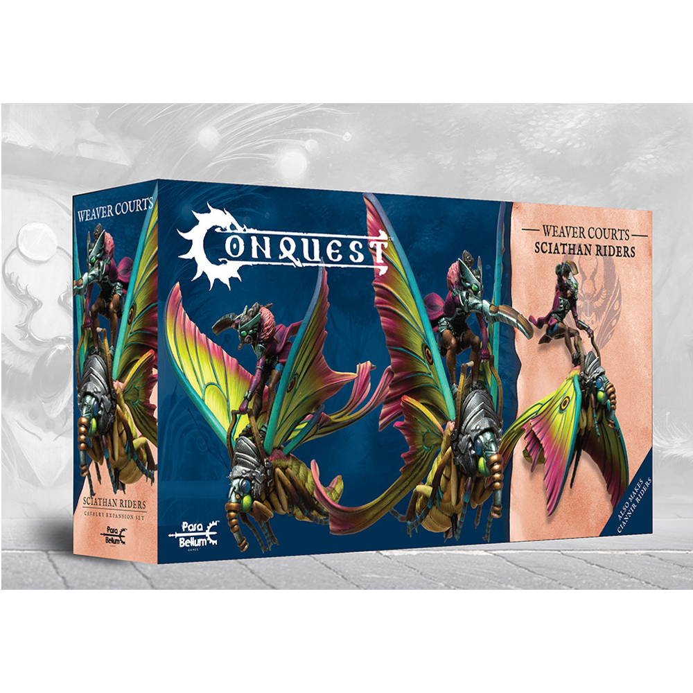 Conquest: Weaver Courts - Sciathan Riders