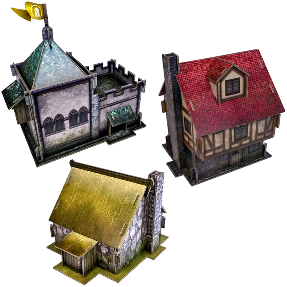 Terrain Crate: Village Building Pack