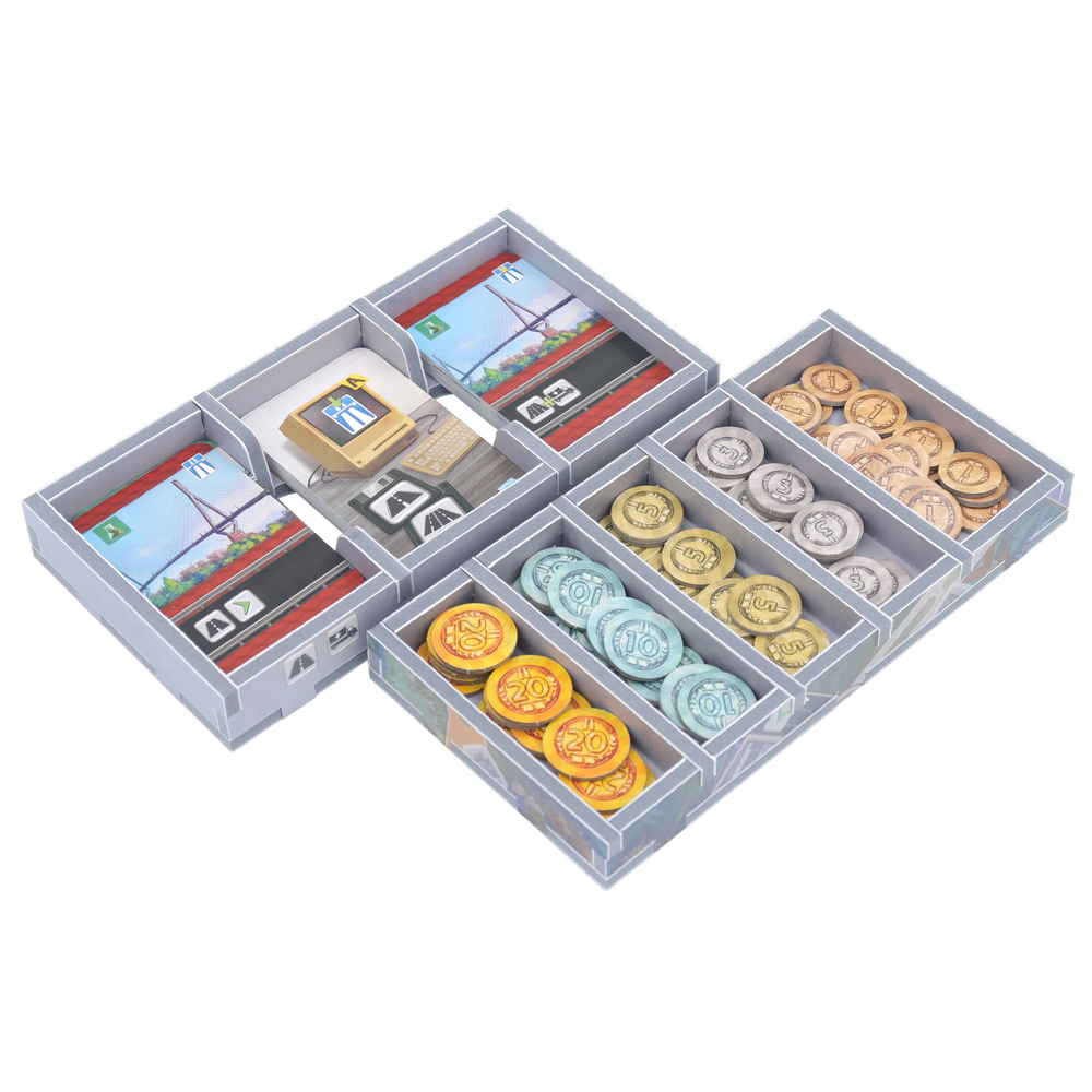 Box Insert Color: Autobahn