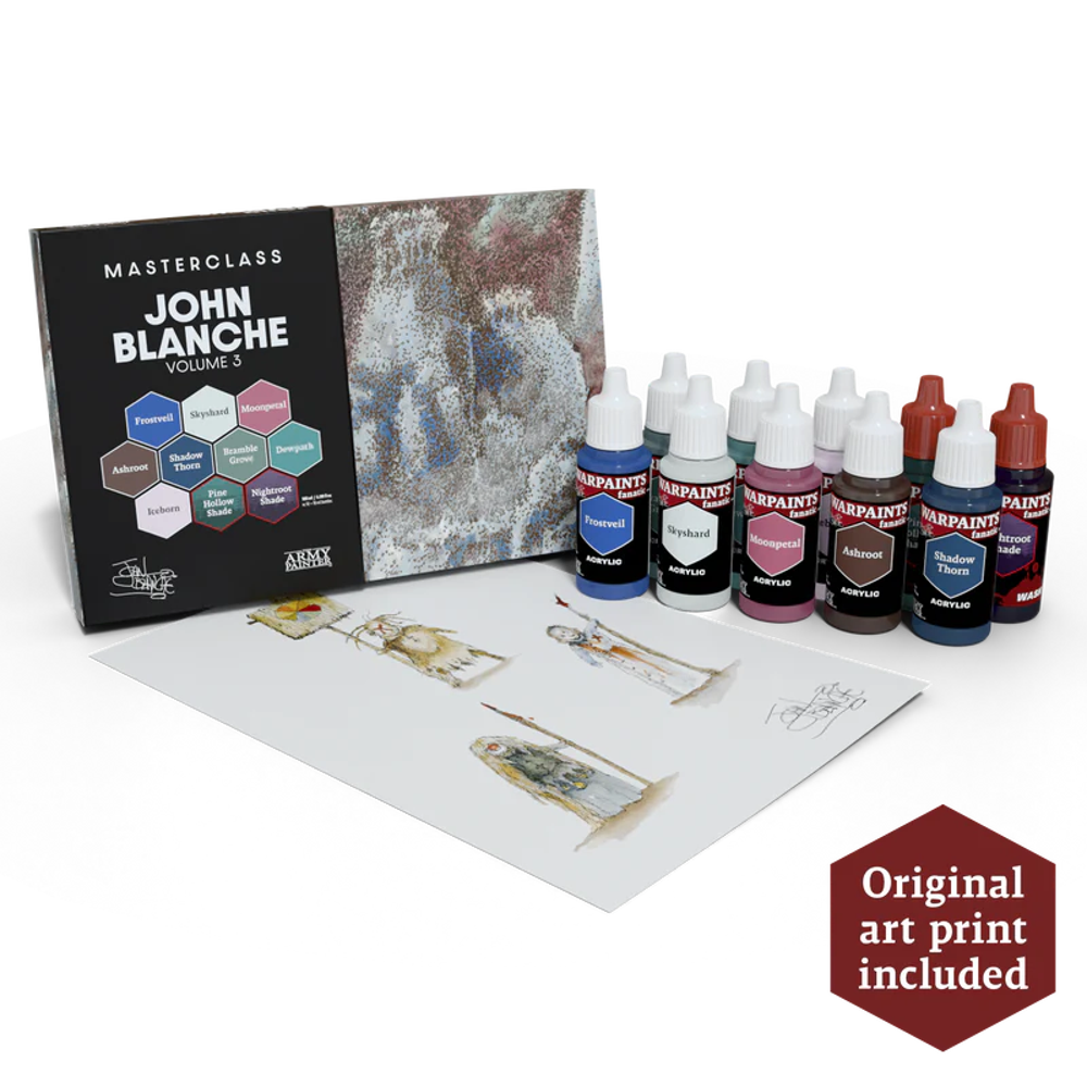 Masterclass Paint Series: John Blanche Volume 3 (New Arrival)