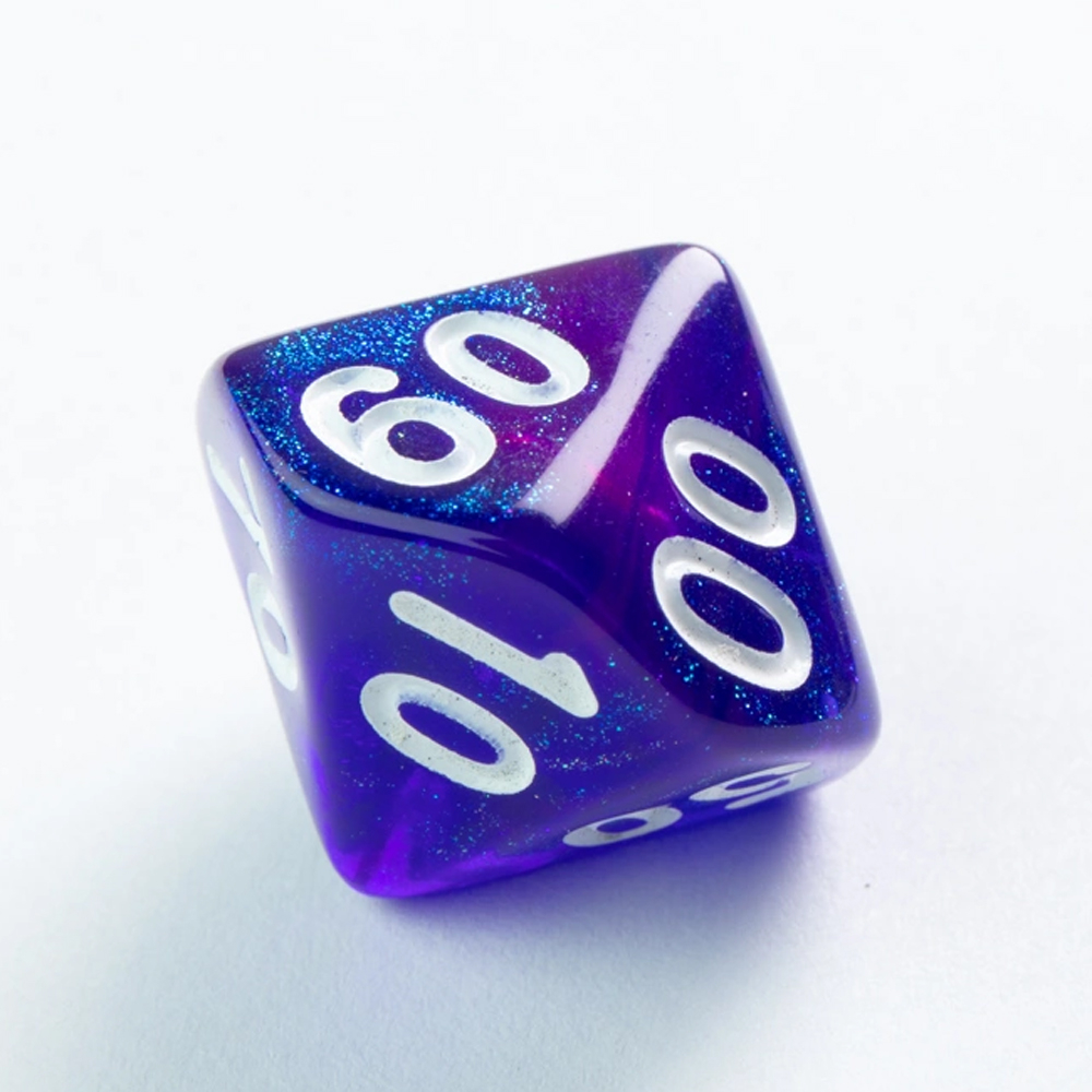 Galaxy Series Polyhedral Set: Nebula (7) (Clearance)