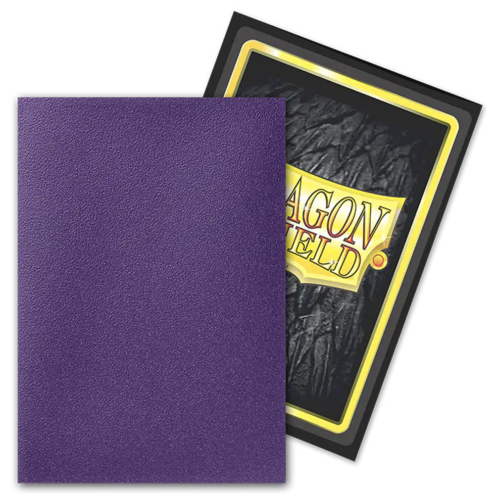 Dragon Shield Sleeves: Matte Dual - Japanese Size - Soul (60)