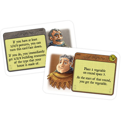 Agricola: Consul Dirigens Deck Expansion