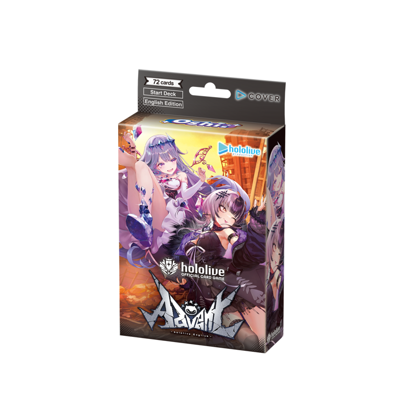 Hololive OCG: Start Deck - Oshi Advent (New Arrival)