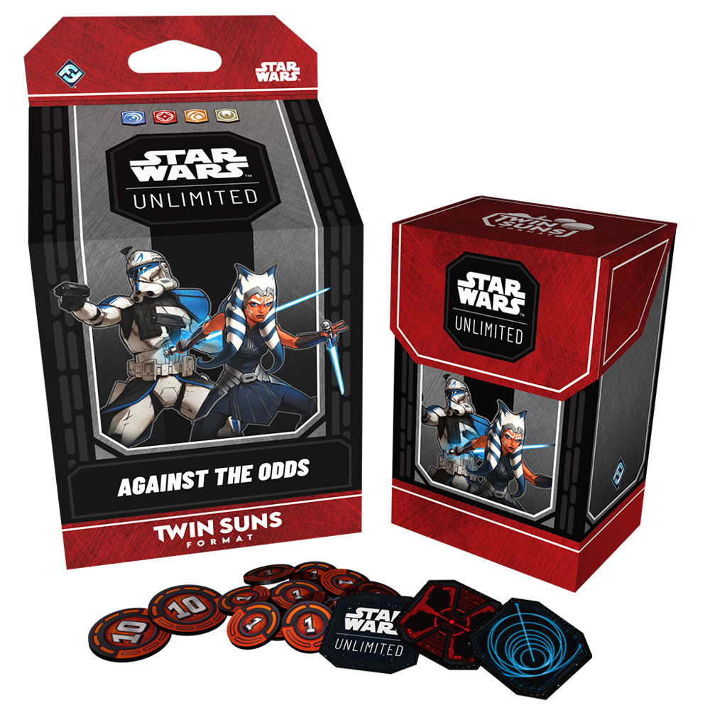 Star Wars Unlimited TCG: Twin Suns Deck - Set of 4