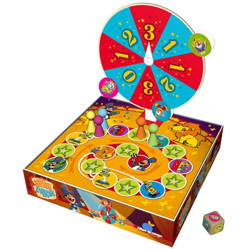 Spin Circus (Clearance)