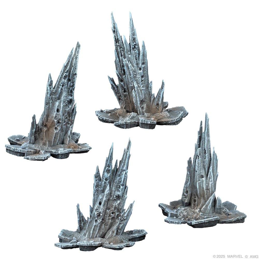 Marvel Crisis Protocol: Dark Dimension Incursion Terrain Pack (New Arrival)