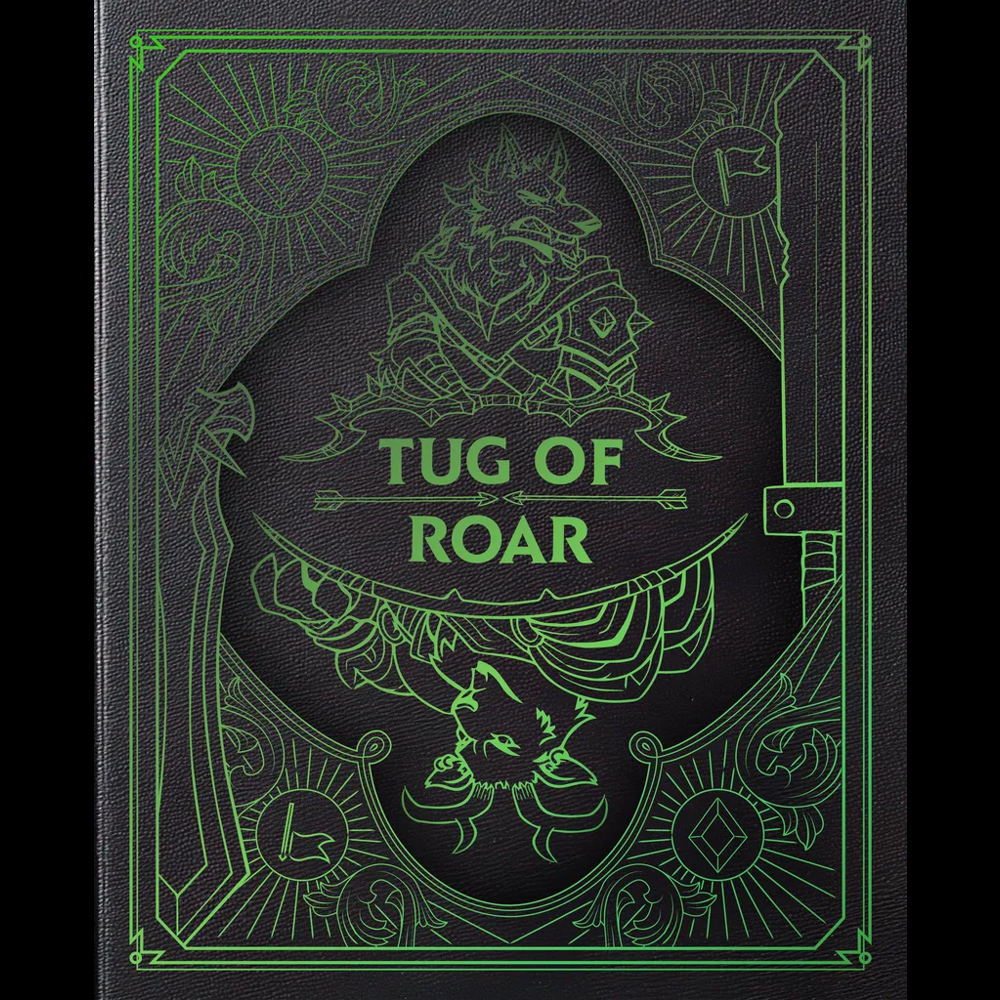 Tales of the Twisted Realms: Tug of Roar (New Arrival)