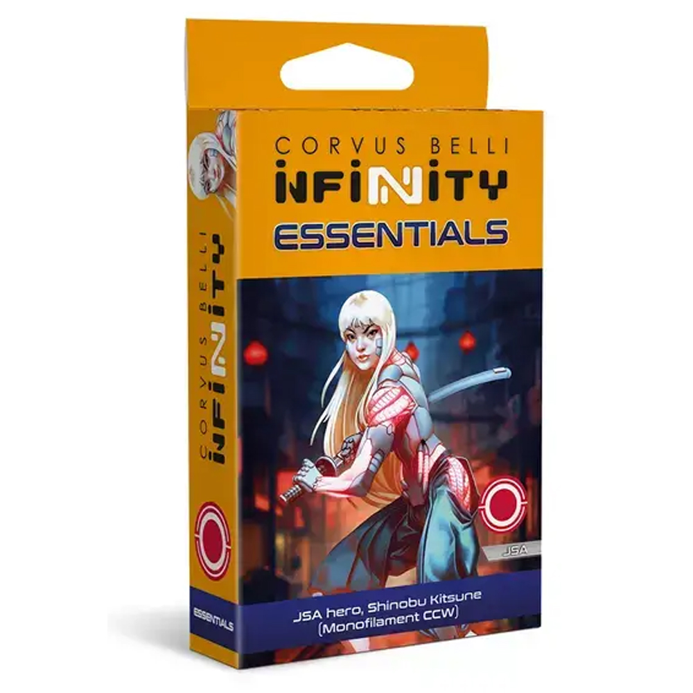 Infinity: JSA - Essentials Hero, Shinobu Kitsune (Monofilament CCW)