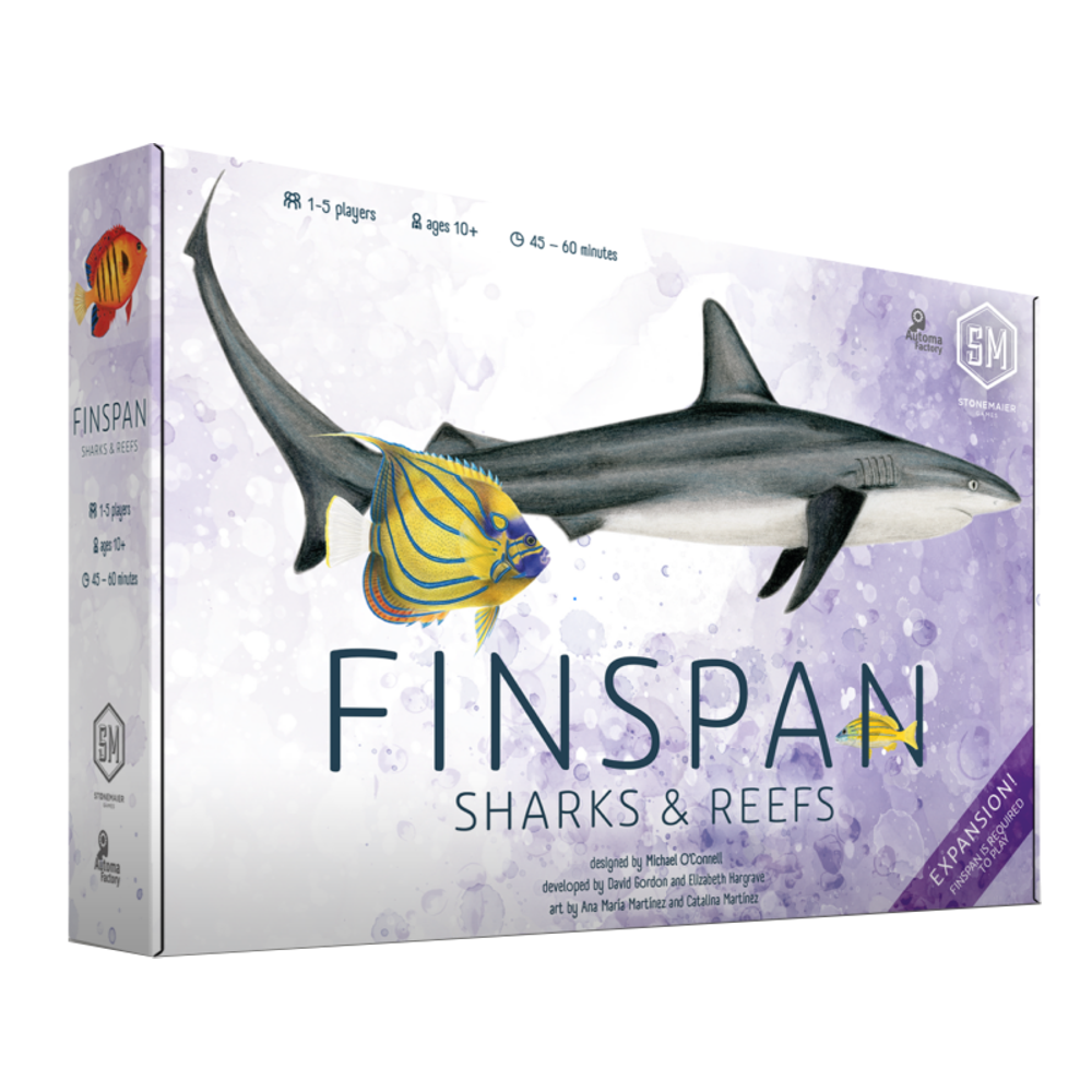 Finspan: Sharks & Reefs Expansion