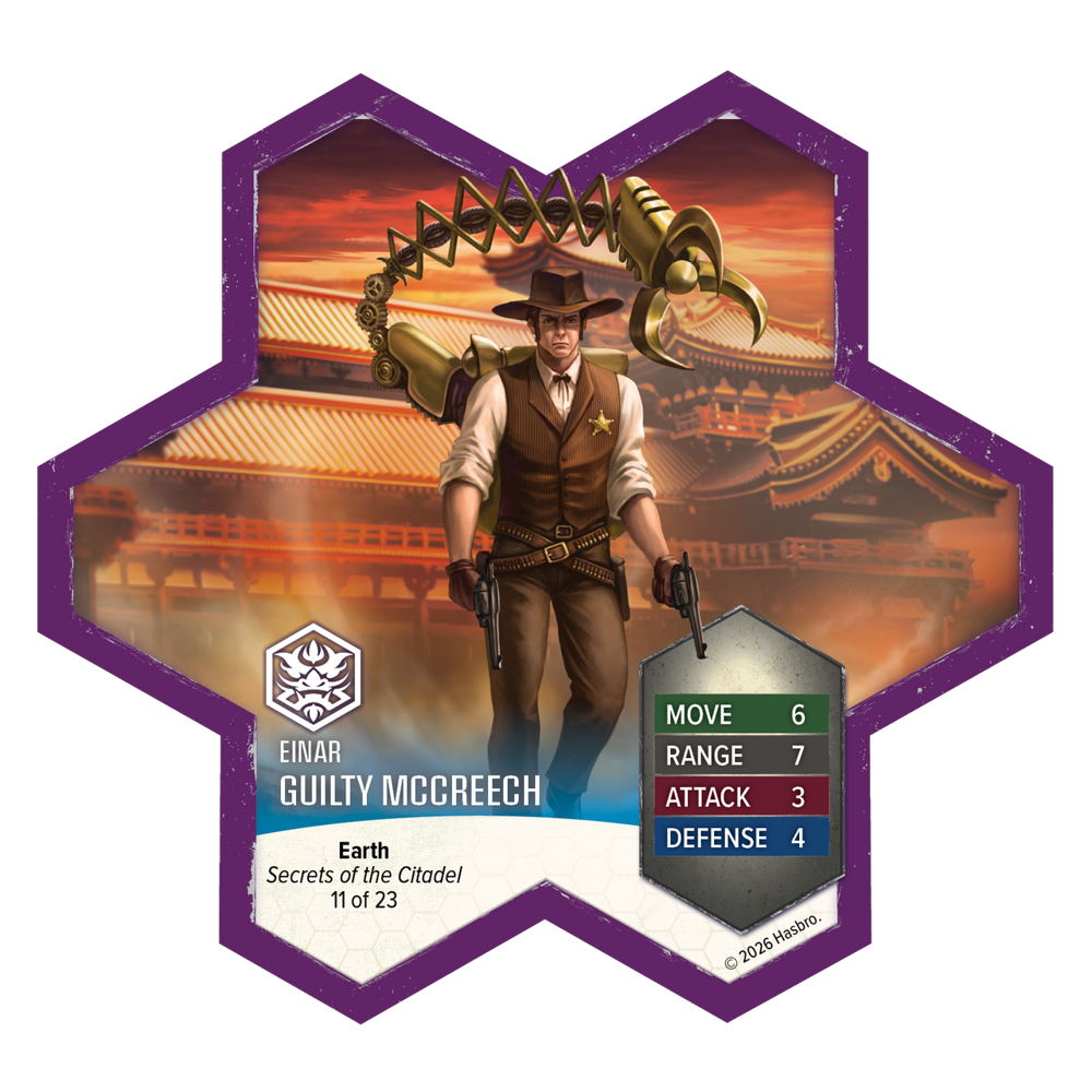 Heroscape: Crooked Crew of the Clockwork Combine Army Expansion (Unpainted) (Preorder)