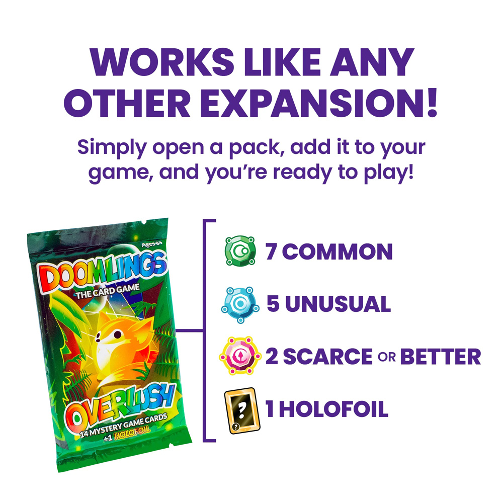 Doomlings: Overlush Mystery Expansion
