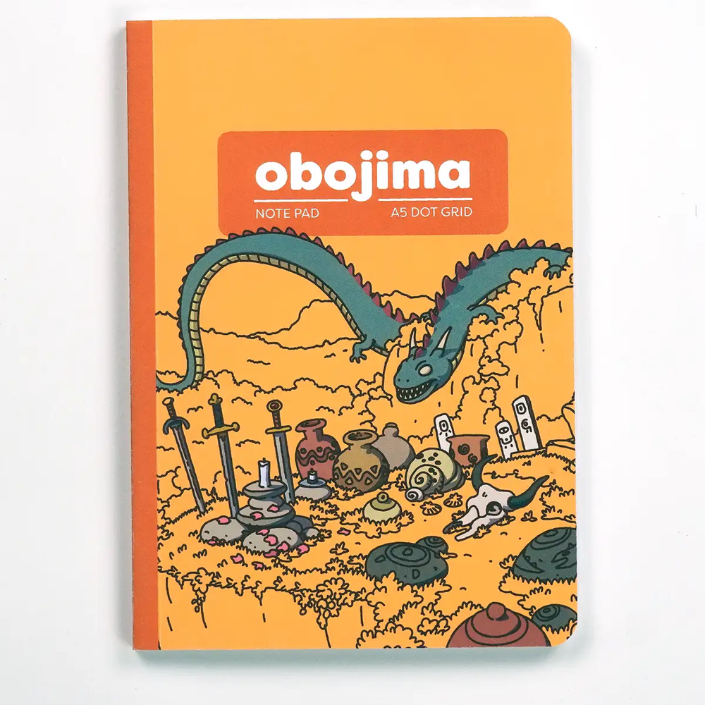 Obojima: Note Pad A5 Dot Grid (3-Pack) (Preorder)