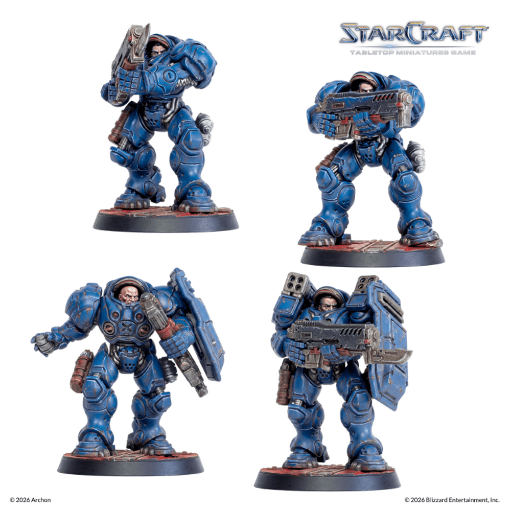 StarCraft: Terran Expansion Set - Marine (Preorder)