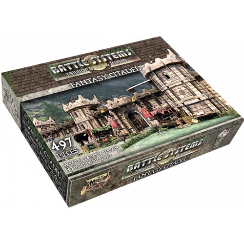 Battle Systems Terrain: Fantasy Citadel Core Set
