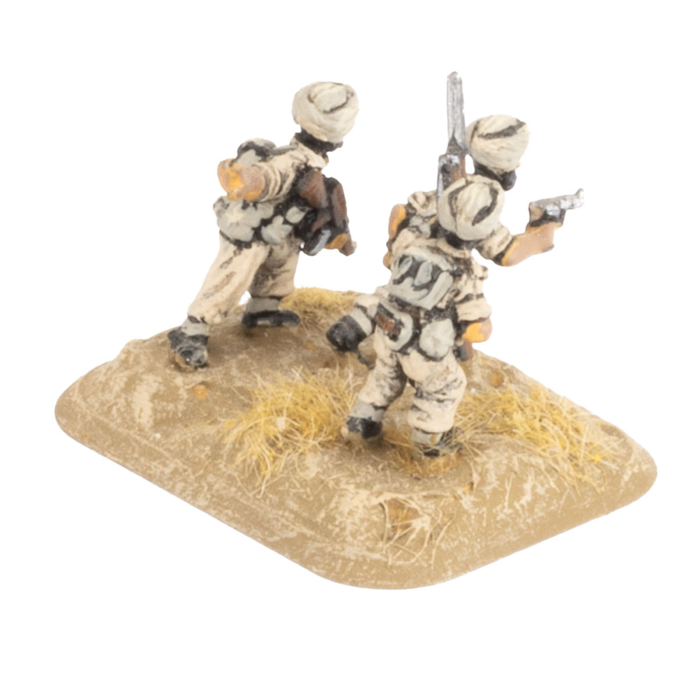 Flames of War WW2: British - Indian Rifle Platoon (New Arrival)