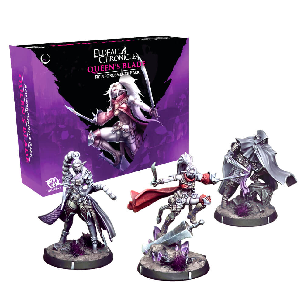 Eldfall Chronicles: Coalition of Thenion - Queen's Blade Reinforcements Pack (New Arrival)
