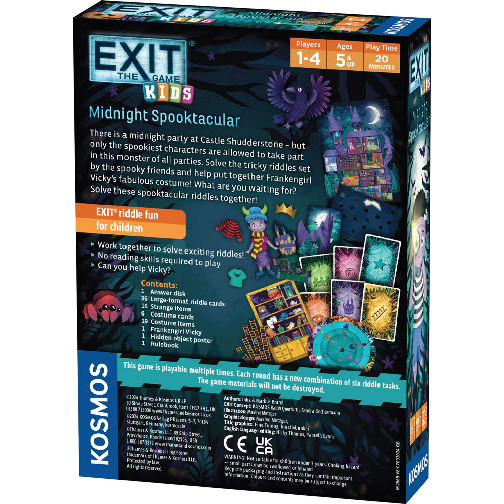 Exit: Kids - Midnight Spooktacular
