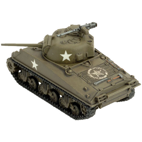 Flames of War WW2: M4 Sherman (Late) Platoon